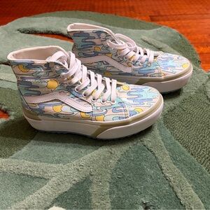 Vans Sk8-Hi Stacked Sneakers